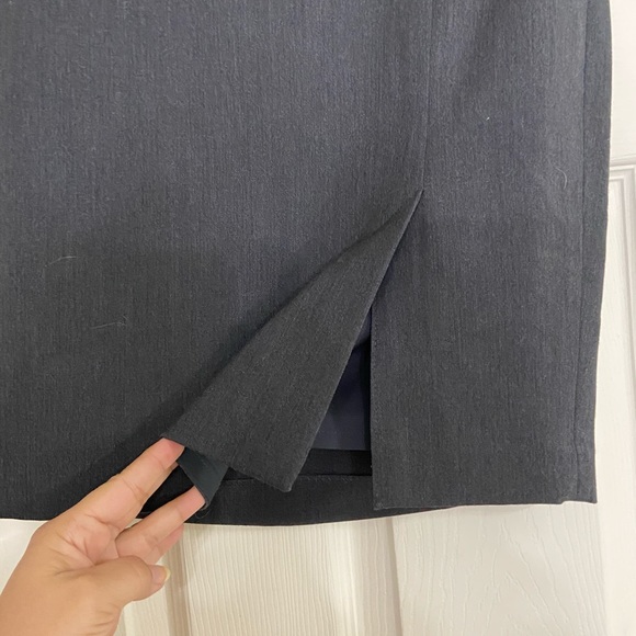 The Limited Dark grey jacket with skirt - Picture 5 of 6
